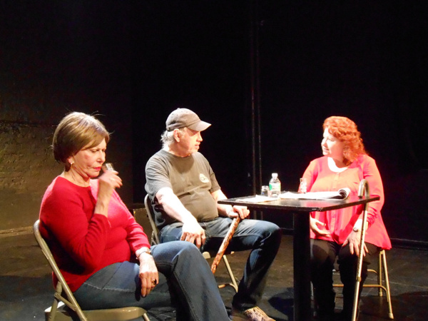 Photo Flash: FAMILY MATTERS Begins Tonight at American Theatre of Actors 