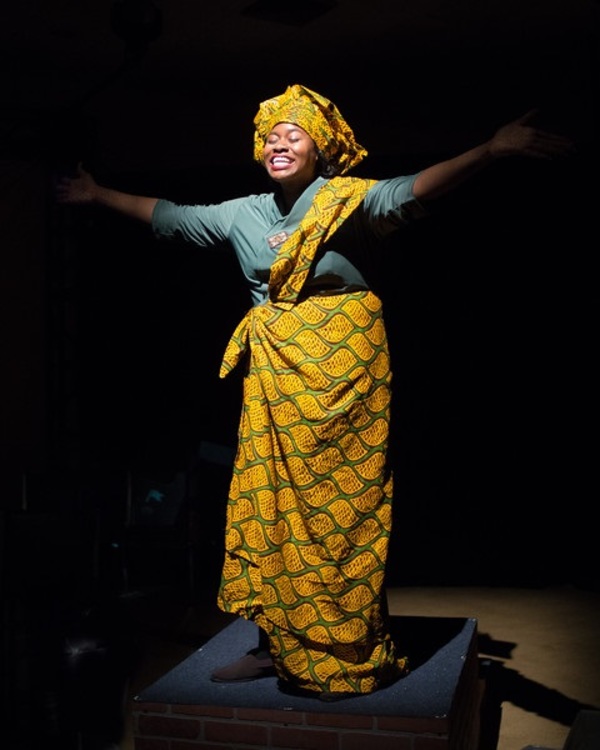 Photo Flash: First Look at UP Theater's AN AMERICAN DRUM CIRCLE Image