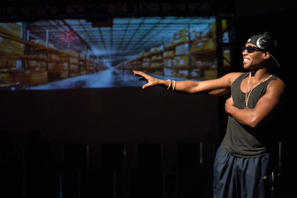 Photo Flash: First Look at UP Theater's AN AMERICAN DRUM CIRCLE Image