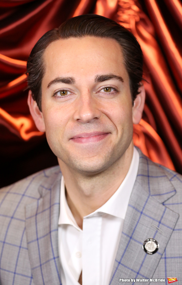 Photo Coverage: Meet the Nominees- SHE LOVES ME's Zachary Levi Image