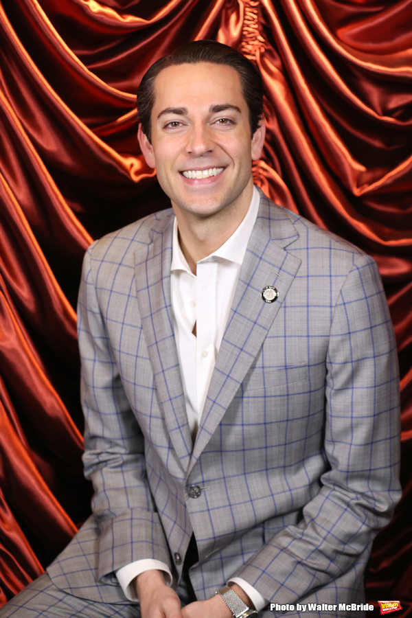 Photo Coverage: Meet the Nominees- SHE LOVES ME's Zachary Levi Image