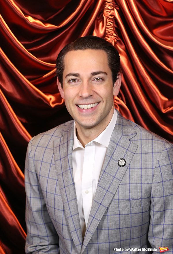 Photo Coverage: Meet the Nominees- SHE LOVES ME's Zachary Levi Image