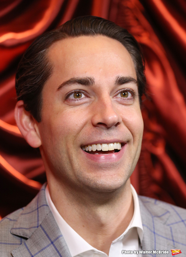 Photo Coverage: Meet the Nominees- SHE LOVES ME's Zachary Levi Image