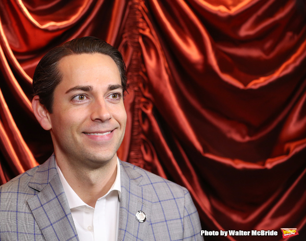 Photo Coverage: Meet the Nominees- SHE LOVES ME's Zachary Levi Image
