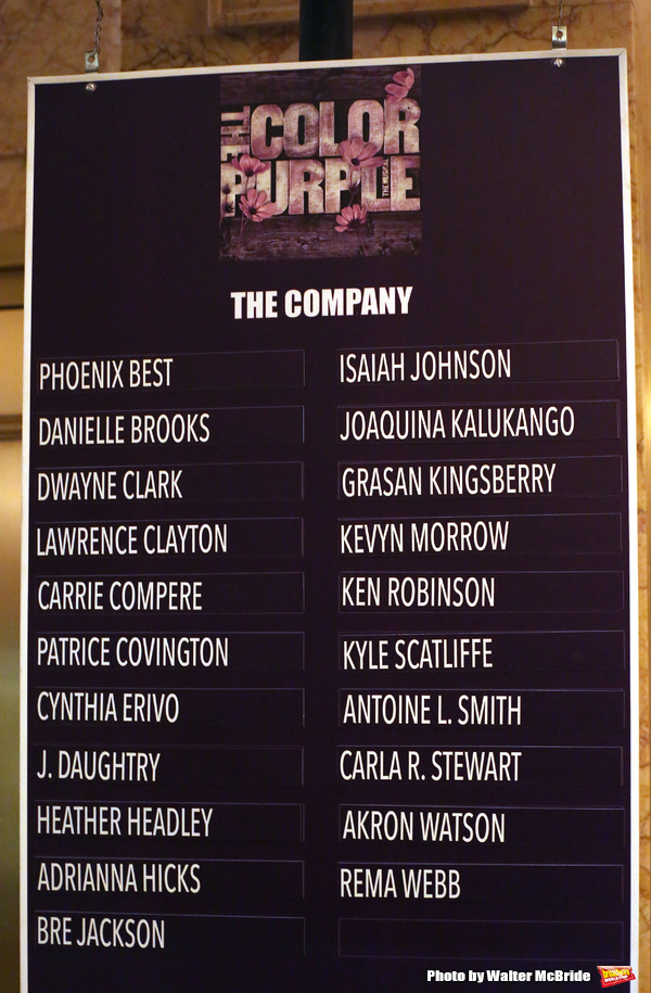 Photo Coverage: Heather Headley Takes Opening Night Bows in THE COLOR PURPLE! Image