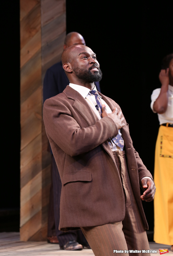 Photo Coverage: Heather Headley Takes Opening Night Bows in THE COLOR PURPLE! Image