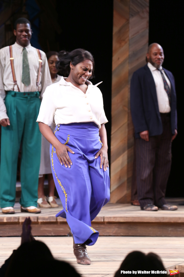 Photo Coverage: Heather Headley Takes Opening Night Bows in THE COLOR PURPLE! Image