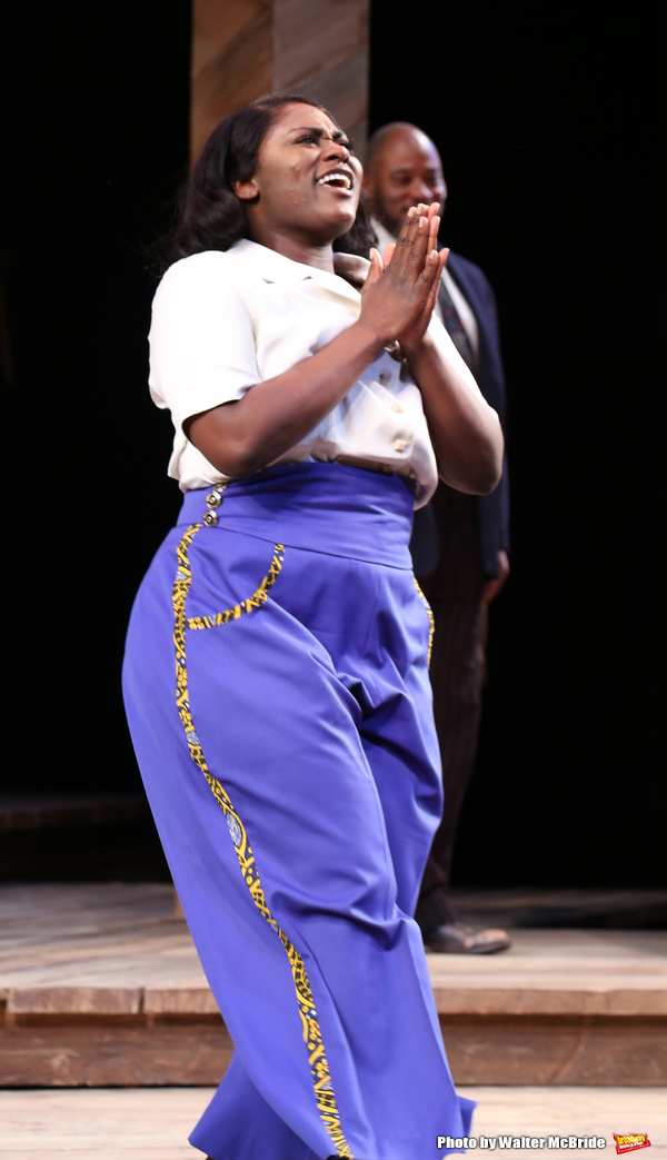Photo Coverage: Heather Headley Takes Opening Night Bows in THE COLOR PURPLE! Image