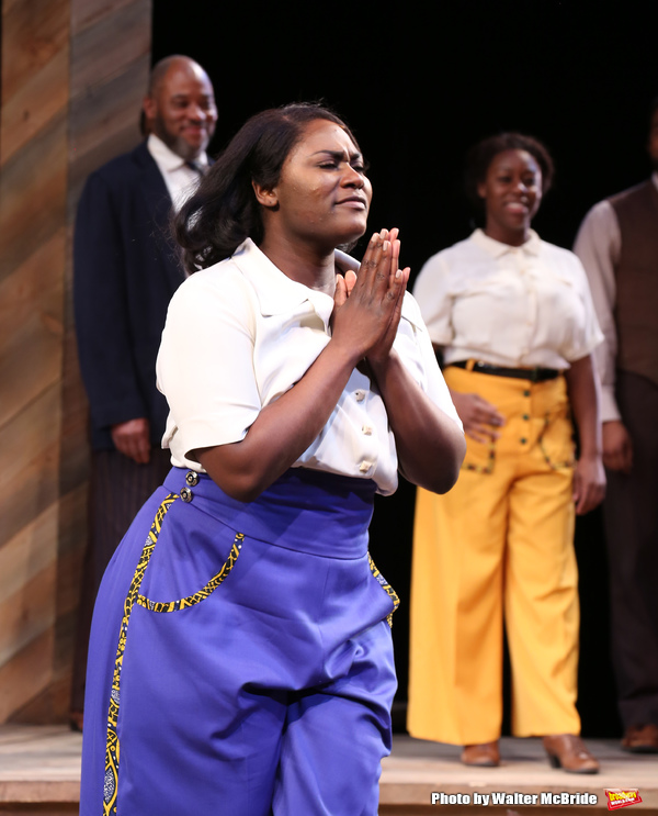 Photo Coverage: Heather Headley Takes Opening Night Bows in THE COLOR PURPLE! Image