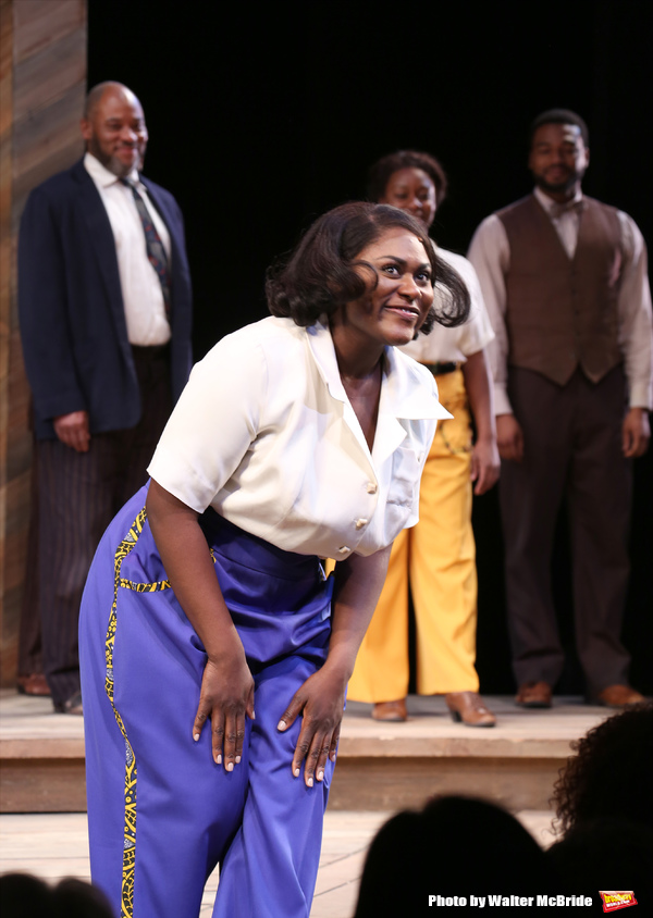 Photo Coverage: Heather Headley Takes Opening Night Bows in THE COLOR PURPLE! Image