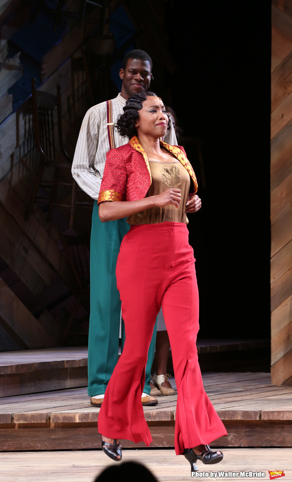 Photo Coverage: Heather Headley Takes Opening Night Bows in THE COLOR PURPLE! Image