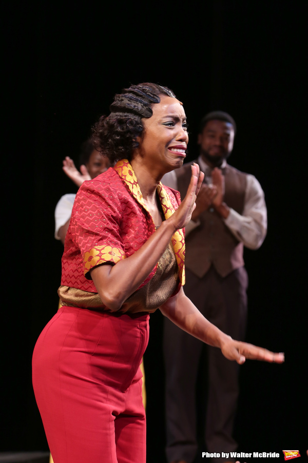 Photo Coverage: Heather Headley Takes Opening Night Bows in THE COLOR PURPLE! Image