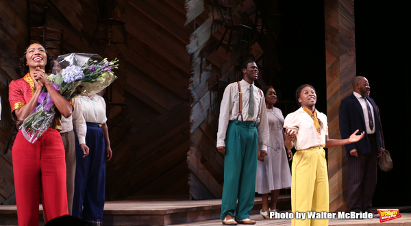 Photo Coverage: Heather Headley Takes Opening Night Bows in THE COLOR PURPLE! Image