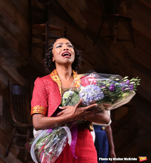 Photo Coverage: Heather Headley Takes Opening Night Bows in THE COLOR PURPLE! Image