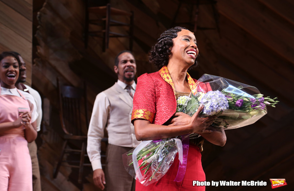 Photo Coverage: Heather Headley Takes Opening Night Bows in THE COLOR PURPLE! Image