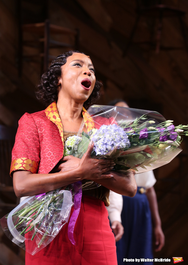 Photo Coverage: Heather Headley Takes Opening Night Bows in THE COLOR PURPLE! Image
