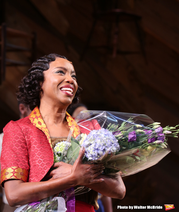 Photo Coverage: Heather Headley Takes Opening Night Bows in THE COLOR PURPLE! Image