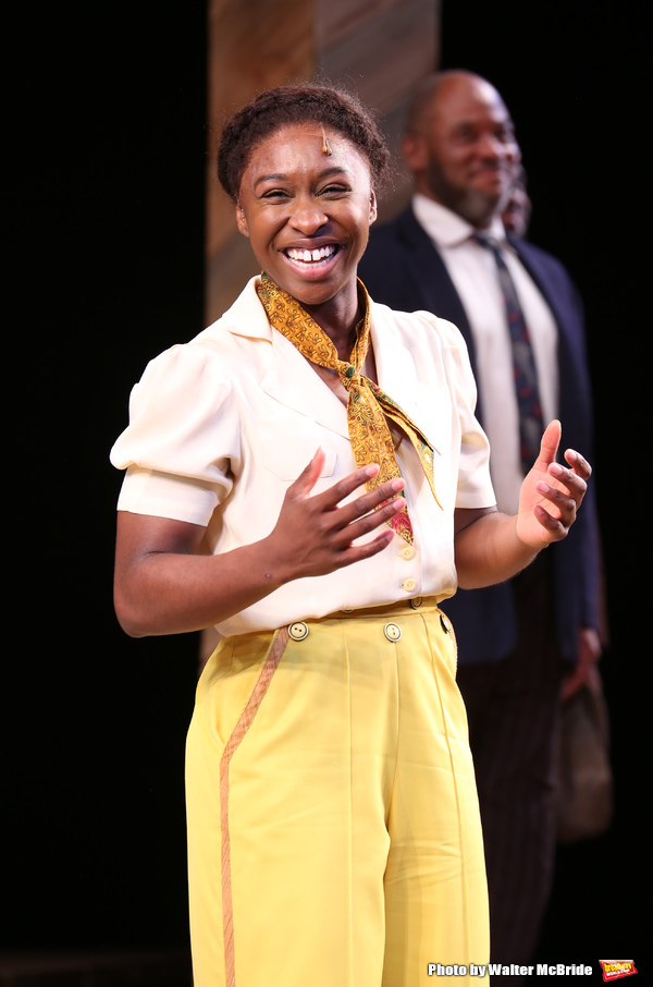 Photo Coverage: Heather Headley Takes Opening Night Bows in THE COLOR PURPLE! Image
