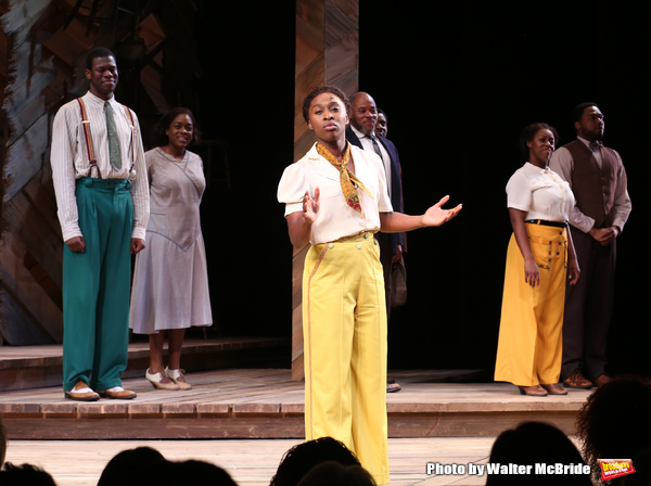 Photo Coverage: Heather Headley Takes Opening Night Bows in THE COLOR PURPLE! Image