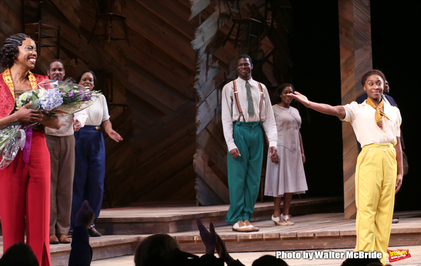 Photo Coverage: Heather Headley Takes Opening Night Bows in THE COLOR PURPLE! Image