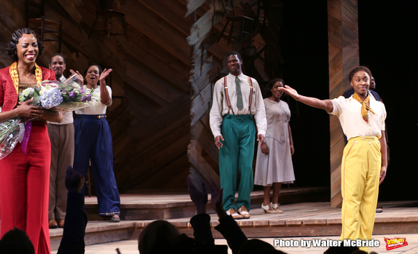 Photo Coverage: Heather Headley Takes Opening Night Bows in THE COLOR PURPLE! Image