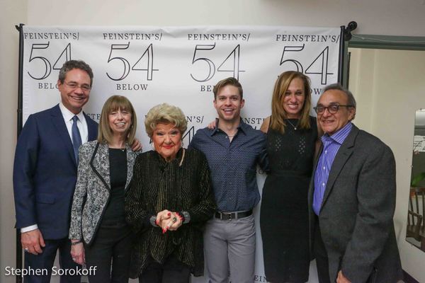 Photo Coverage: Marilyn Maye brings HIGHLIGHTS to Feinstein's/54 Below 