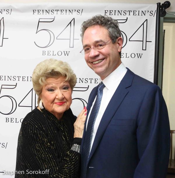 Photo Coverage: Marilyn Maye brings HIGHLIGHTS to Feinstein's/54 Below Image