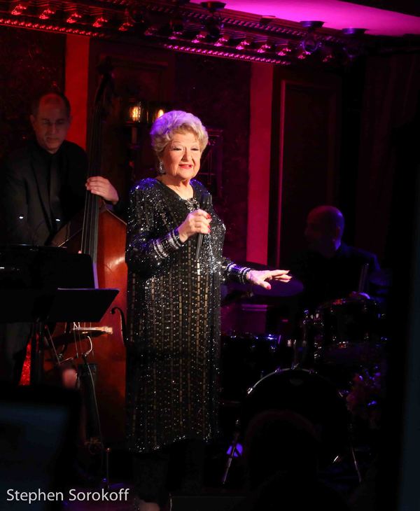 Photo Coverage: Marilyn Maye brings HIGHLIGHTS to Feinstein's/54 Below 