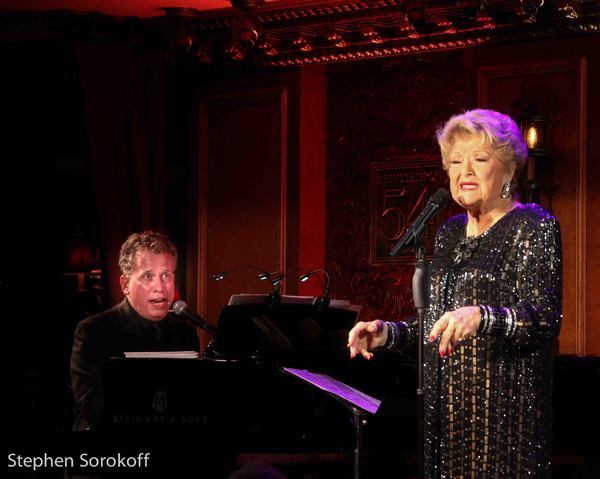 Photo Coverage: Marilyn Maye brings HIGHLIGHTS to Feinstein's/54 Below Image