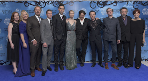 Photo Flash: Johnny Depp & More Attend DISNEY'S ALICE THROUGH THE LOOKING GLASS  European Premiere 