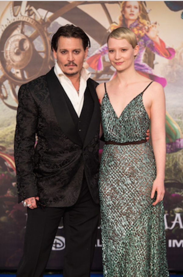 Photo Flash: Johnny Depp & More Attend DISNEY'S ALICE THROUGH THE LOOKING GLASS European Premiere Image