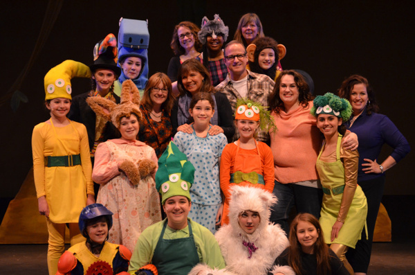 Photo Flash: I LOVE YOU, STINKY FACE Author Lisa McCourt Visits Stages Theatre Company 