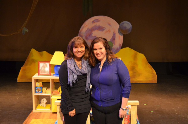 Photo Flash: I LOVE YOU, STINKY FACE Author Lisa McCourt Visits Stages Theatre Company 