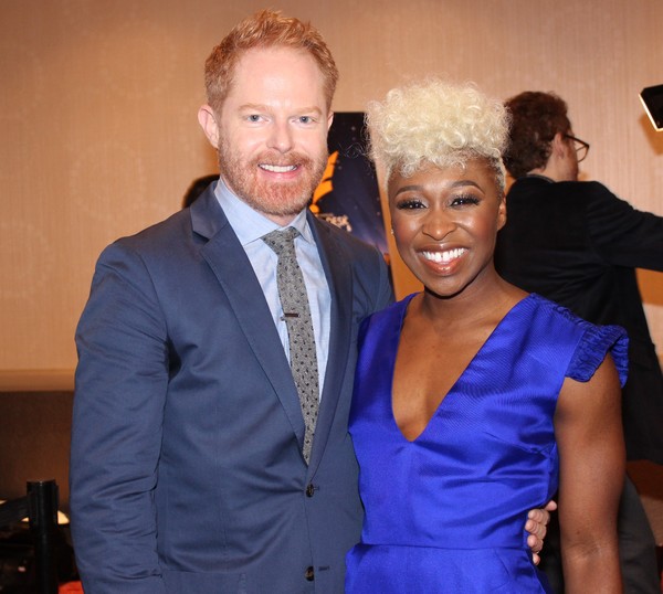 Jesse Tyler Fergerson and Cynthia Erivo Photo