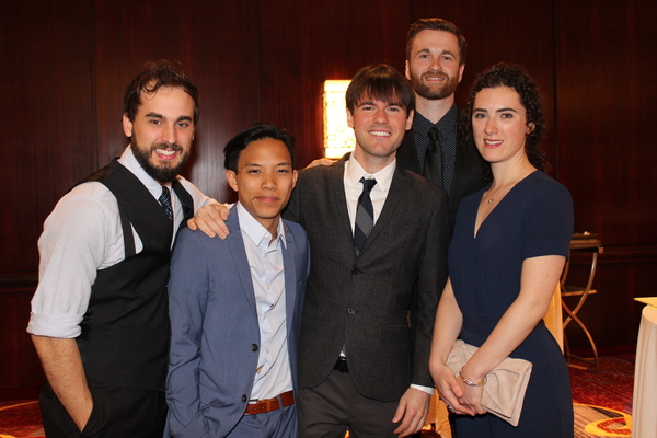 Photo Coverage: Hot Shots - The 2016 Drama Desk Nominees Meet the Press! 