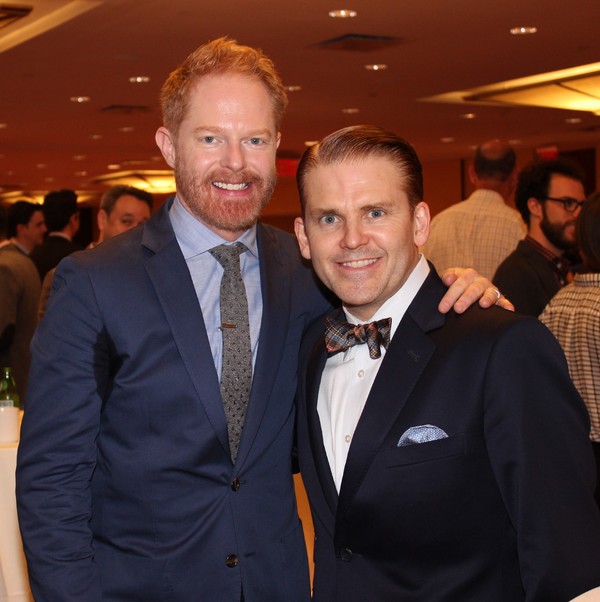 Jesse Tyler Ferguson and Robert Creighton Photo