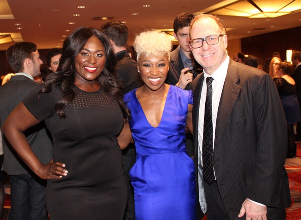 Danielle Brooks, Cynthia Erivo and Scott Sanders Photo