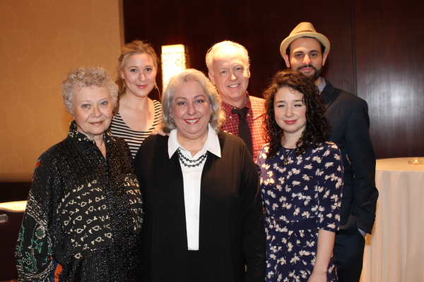 Photo Coverage: Hot Shots - The 2016 Drama Desk Nominees Meet the Press! Photo Coverage: Hot Shots - The 2016 Drama Desk Nominees Meet the Press! Image