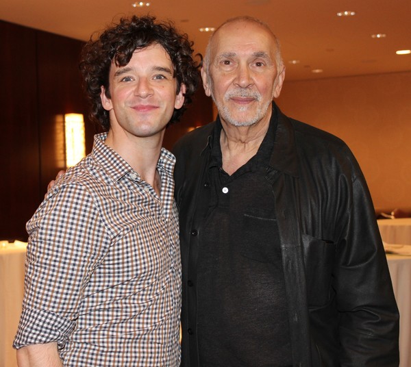 Michael Urie and Frank Langella Photo