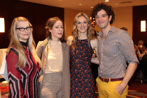  Kellie Overbey, Brooke Bloom, Marin Ireland and Michael Urie Photo