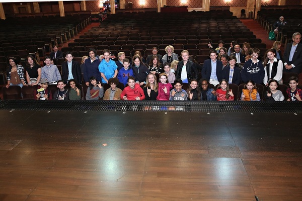 Photo Flash: SCHOOL OF ROCK Supports Gabrielle's Angel Foundation with Denise Rich & More Image