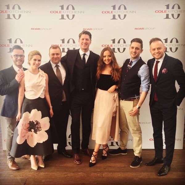 Photo Coverage: Cole Kitchenn 10th Anniversary Party! Image