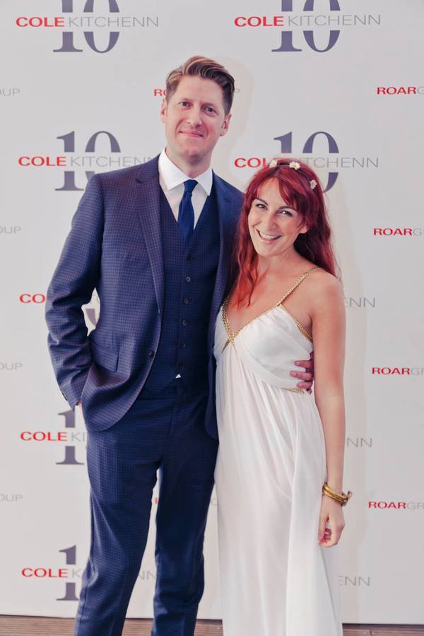 Photo Coverage: Cole Kitchenn 10th Anniversary Party! Image