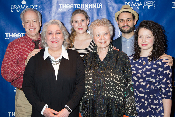 Photo Coverage: On the Red Carpet with the 2016 Drama Desk Nominees! 