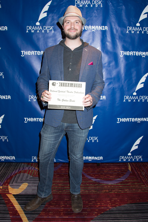 Photo Coverage: On the Red Carpet with the 2016 Drama Desk Nominees! 