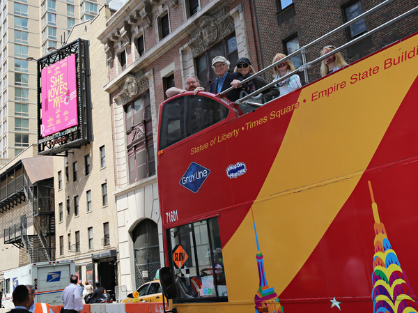 Photo Flash: 'FIDDLER' and SHE LOVES ME Casts Celebrate Sheldon Harnick with RIDE OF FAME 