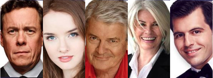 MY FAIR LADY, Directed by Julie Andrews, Begins Tonight in Sydney Image