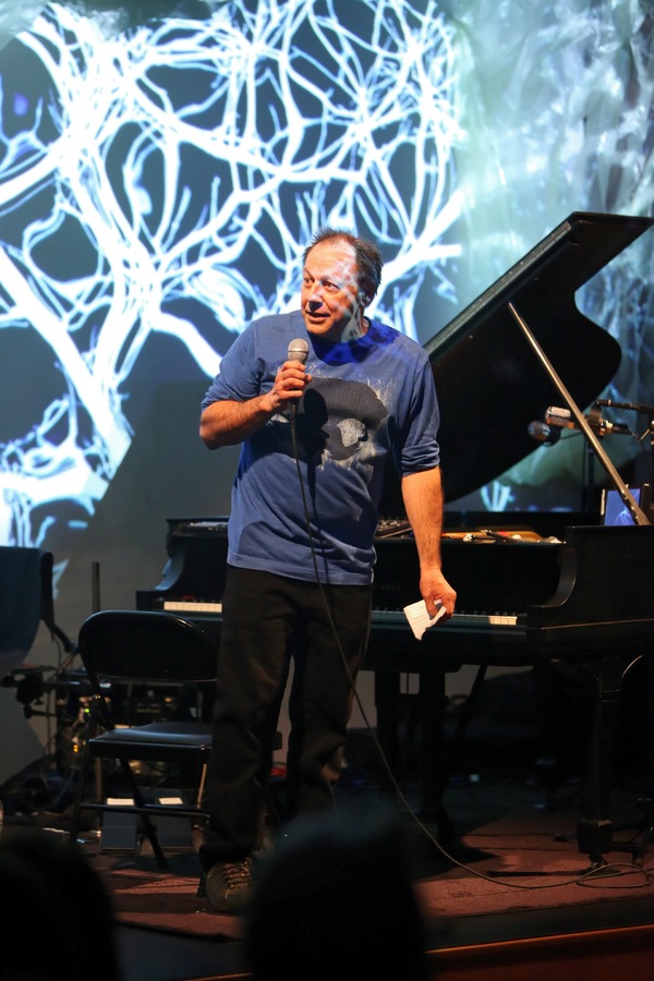 Photo Flash: Peter Manning Robinson Debuts THE REFRACTOR PIANO CONCERT at Bergamot Station 