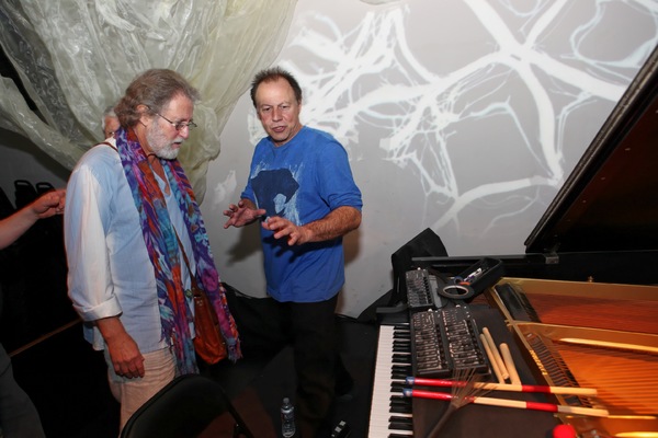 Photo Flash: Peter Manning Robinson Debuts THE REFRACTOR PIANO CONCERT at Bergamot Station  Image