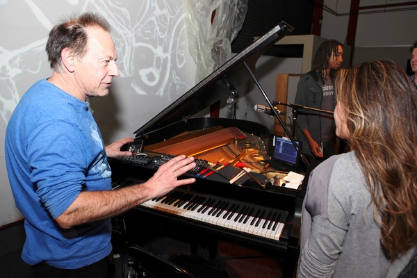 Photo Flash: Peter Manning Robinson Debuts THE REFRACTOR PIANO CONCERT at Bergamot Station 